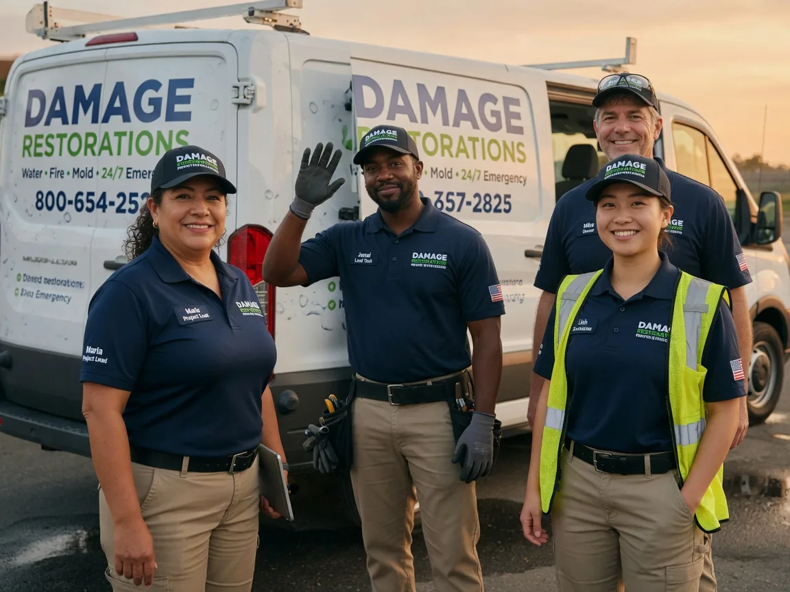 Water Damage Restoration company in Silvis, IL